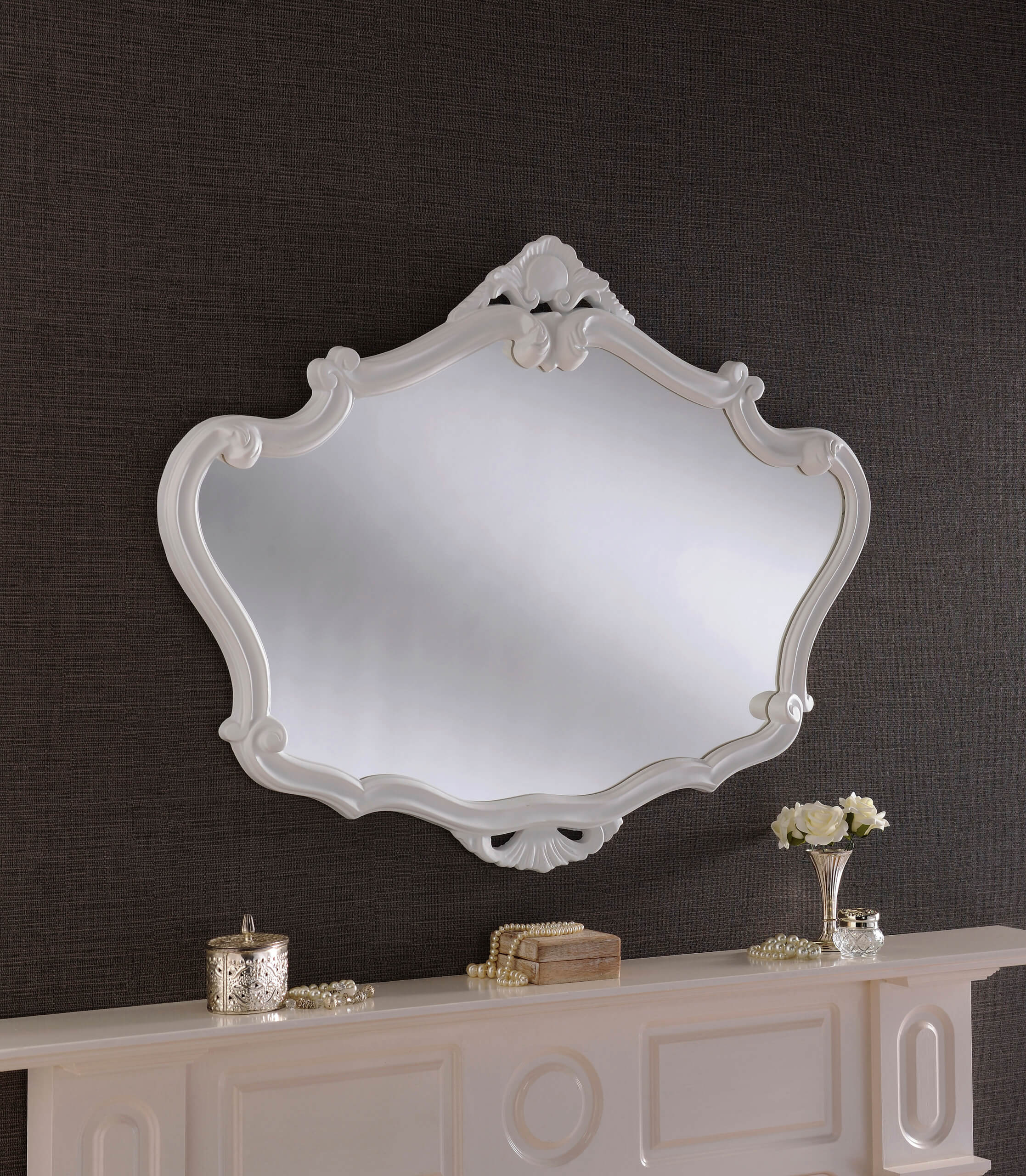 YG 225 white mirror MirrorZone